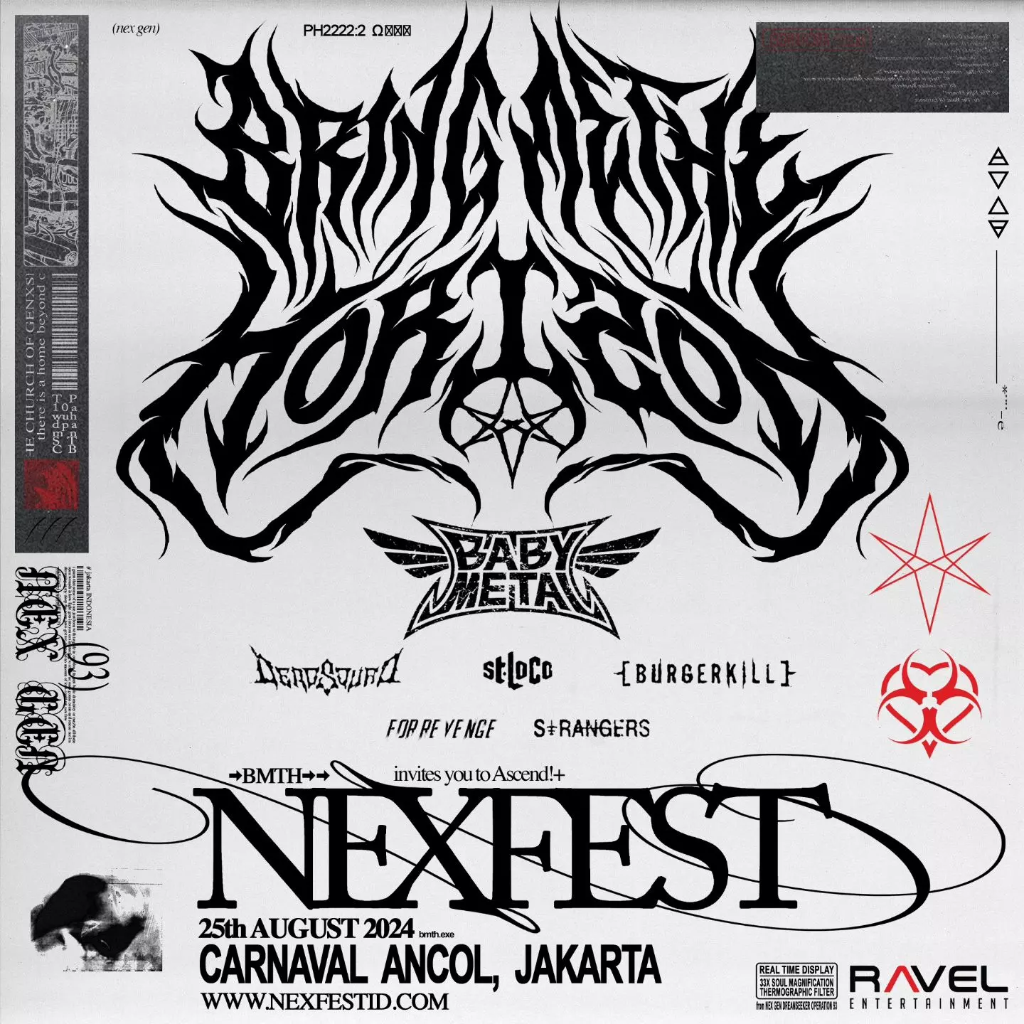 Nex Fest Jakarta Hadirkan Bring Me The Horizon dan BABYMETAL